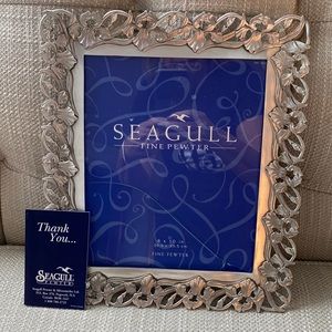 Seagull Pewter picture frame 8 X 10”